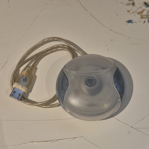 Genuine vintage apple usb - genuine, puck