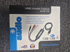 USB 2.0 Audio Capture ACAP 100