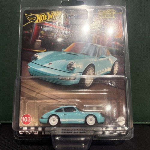 Hot wheels boulevard porsche - wheels,