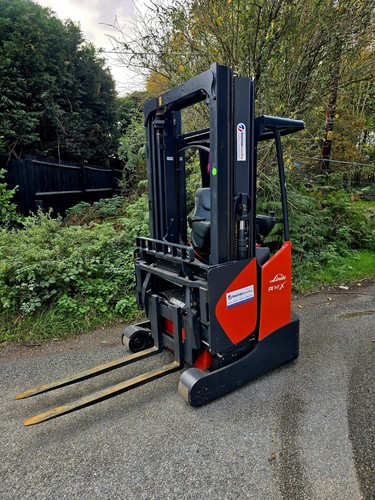 Linde r14x electric reach - linde, r14x-03
