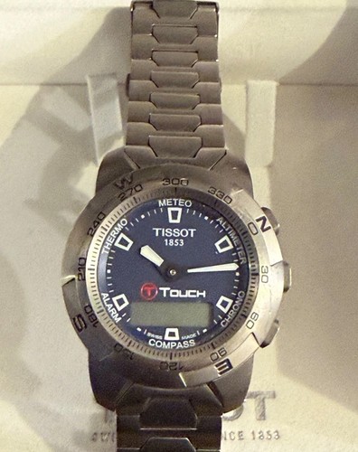 Tissot touch titanium mens - tissot,