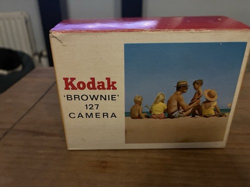 Kodak brownie 127 - kodak, vintage