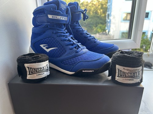 Everlast boxing boots - boxing,