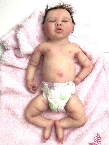 Full body silicone baby reborn - full,
