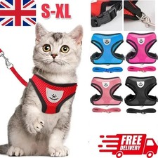 Pet Cat Harness Vest Walking