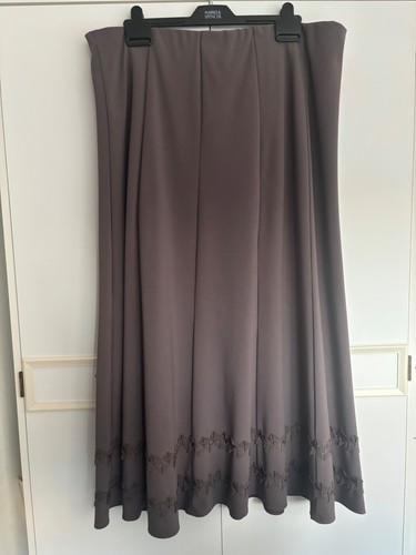 Skirt size mocha brown - m&s, mocha/brown