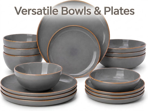 Piece dinner set for - set,