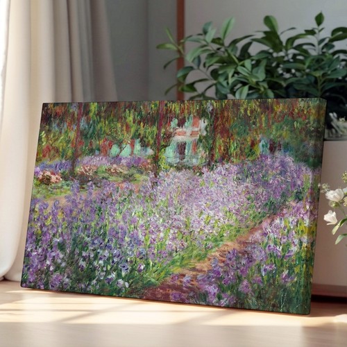 Irises monets garden claude - in,