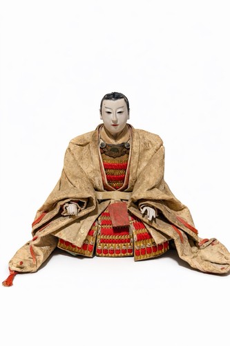 Antique japanese samurai musha - antique,