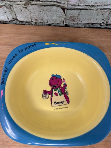 Vtg 1992 barney the purple - vtg,