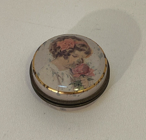 Small vintage chambers candy - chambers,