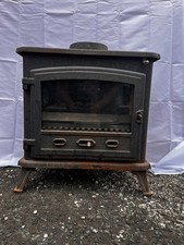 Dimplex WST8 Westcott 8KW Multi Fuel Stove log burner EX SHOWROOM LIGHT USAGE