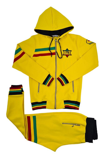 Men tracksuit rasta - tracksuit,