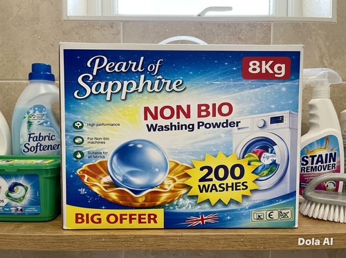 Non bio washing powder family - bio,