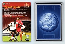Tough Stuff #61/80 Football Champions Tactics 2001-2 TCG Card