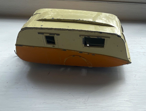 Dinky toys 190 caravan - dinky, no.
