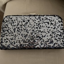 Beth Jordan Sequin Clutch Bag