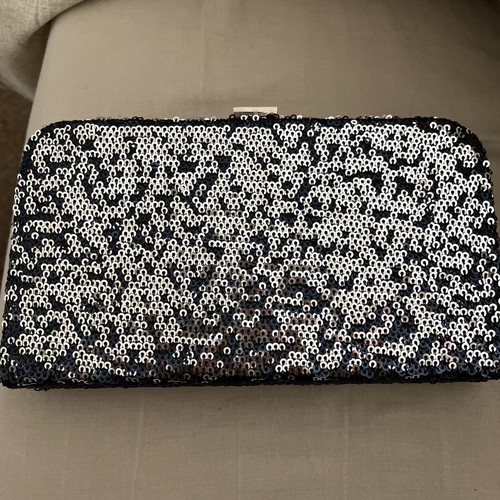 Beth jordan sequin clutch - sequin, bag