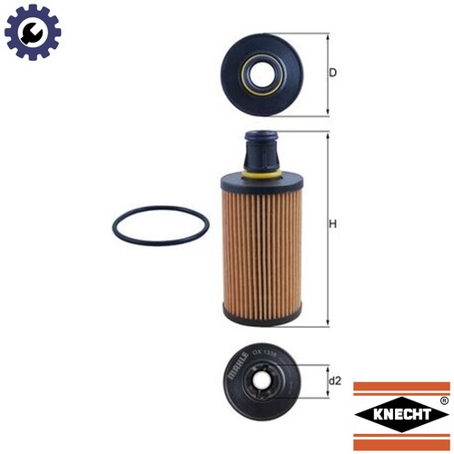 Oil filter 1338d for - oil,