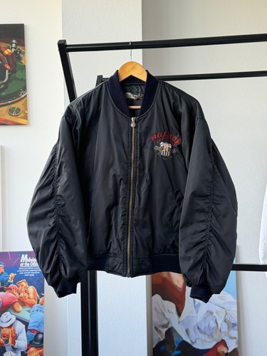 Vintage naf bomber - naf,