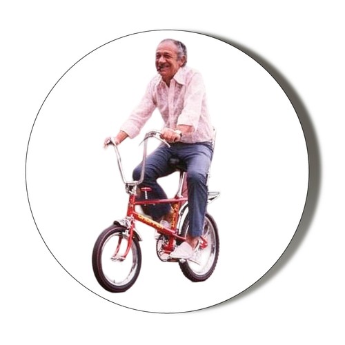 Sid james riding - james, chopper
