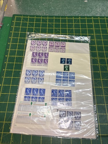 Job lot stamps - gb, (ks)