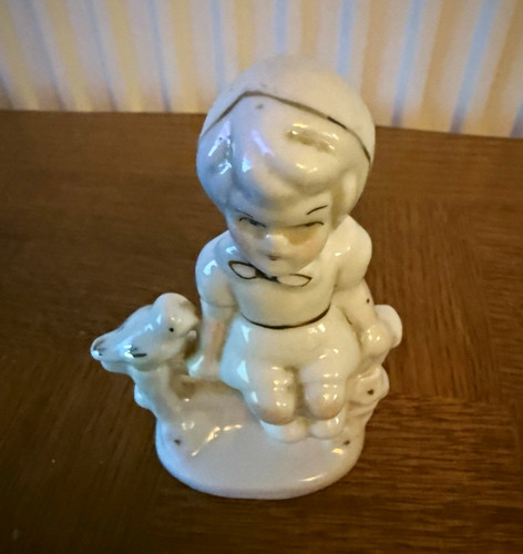 Vintage porcelain figurine - , of