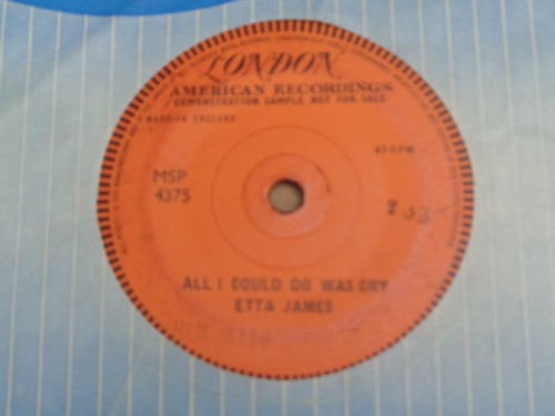 Etta james all could do - etta,