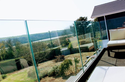 Anthracite grey frameless - anthracite,