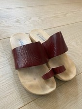 Trippen Zen f Wood Shoes - Patent Leather 36 RRP€207