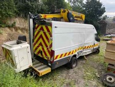(2019) IVECO DAILY 70C18 VERSALIFT CHERRY PICKER - VAN NOT FOR SALE