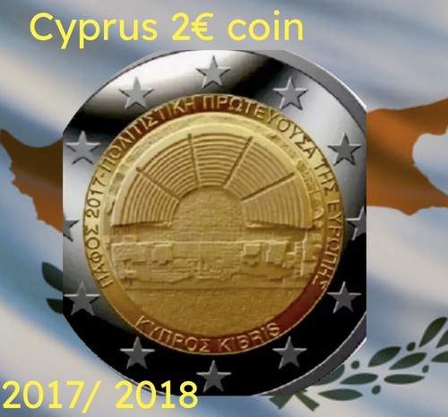 Cyprus 2 euro coin - 2,