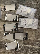 Job lot of 20 Broken iPhone LCD's Screens LCDs. Faulty For Parts. No Return.