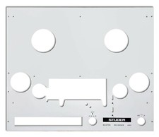 New Studer A80 Front Panel Top