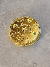 Legacy Zeo TRIBAL Power Coin-Gold Made for Legacy Ranger Morpher Cosplay Prop
