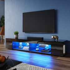 High Gloss Black TV Stand