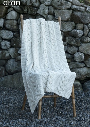 Aran chunky cable - chunky,
