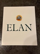 Lotus Elan Brochure - Mint Condition