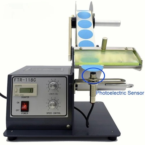 120mm wide automatic label - wide,