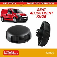 SEAT ADJUSTMENT KNOB FOR FIAT DOBLO PRATICO FIORINO LINEA PUNTO VAUXHALL COMBO
