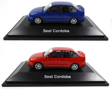 Set of 2 Model Cars Seat