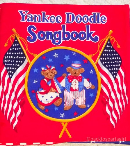 Yankee doodle song - doodle, book