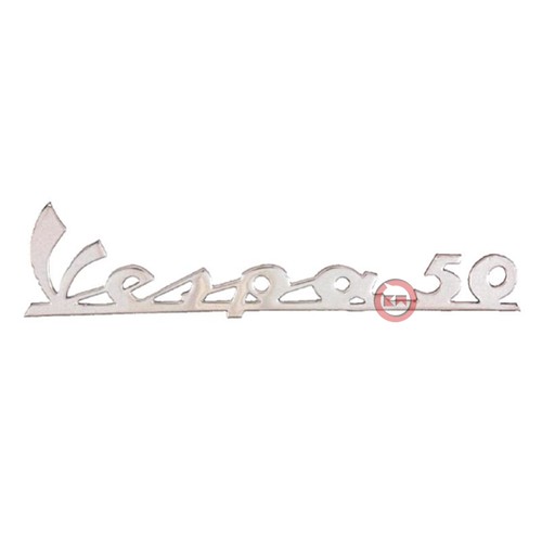 Tag plate written vespa - plate,