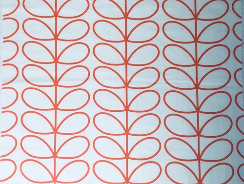 50cm x50cm square orla kiely - 50cm,