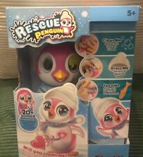 Rescue Penguin, Interactive Toy Pet with 20+ Sounds and Emotions, Unboxing Exper