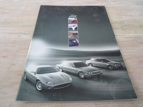Jaguar range sales brochure - jaguar,