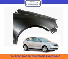 VW POLO 9N3 FRONT WING
