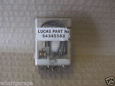 JAGUAR DAIMLER LUCAS WIPER RELAY SERIES 2 XJ6 XJ12 COUPE C38952 54345583