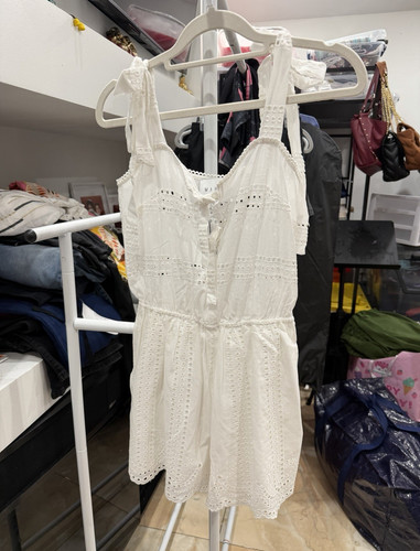 Mable white eyelet - mable,