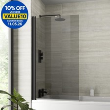 Over Bath Shower Screen Door